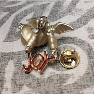 Giusti GiGi Goldtone Angel Pin